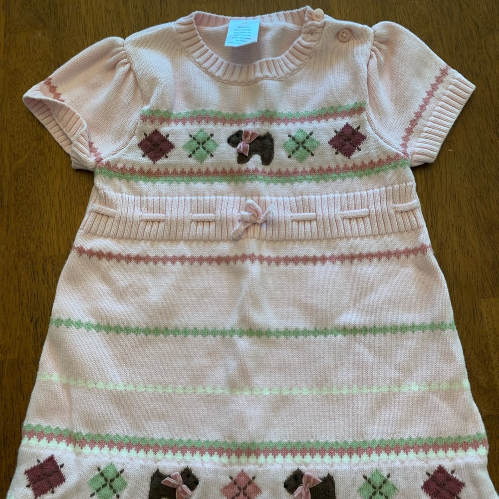 Janie and Jack sweater dress
